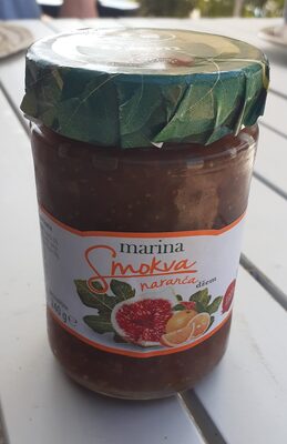Džem od suhe smokve i naranče