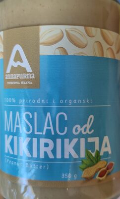 Maslac od kikirikija