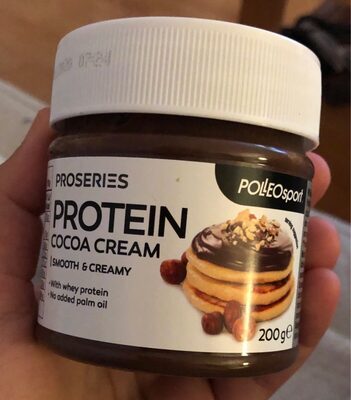 Protein cocoa cream