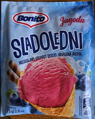 Sladoledni desert