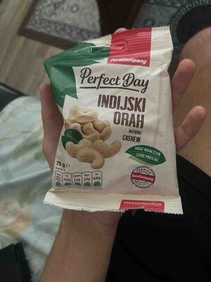 Perfect Day Indijski Orah Natural Cashew