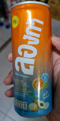 ลองก้า เครื่องดื่มสปาร์คกิ้งลำไย