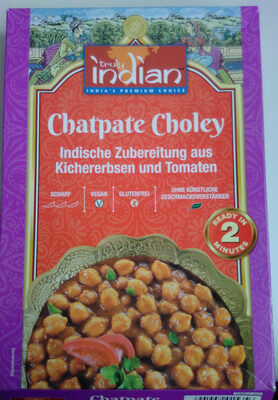 Chatpate Choley