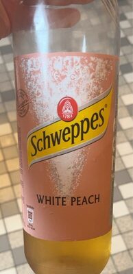 Schweppes white peach