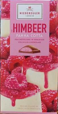 Himbeer Panna Cotta