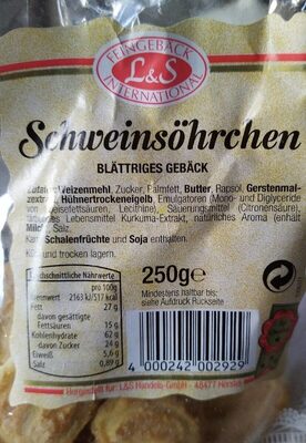 Schweinsöhrchen