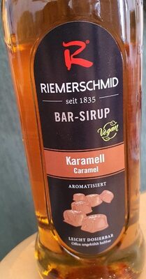 Bar-Sirup Karamell