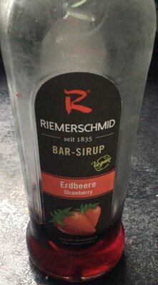 Erdbeer Sirup