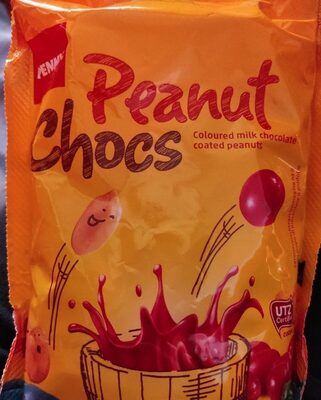 Peanut chocs