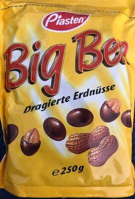 Big Ben Dragierte Erdnüsse