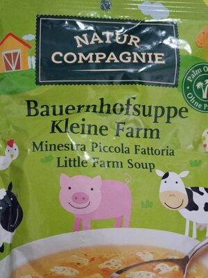 Bauernhofsuppe kleine farm