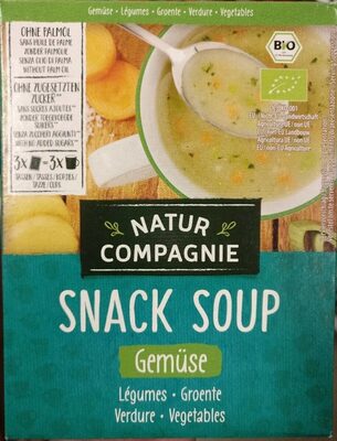 Soupe instantanée légumes