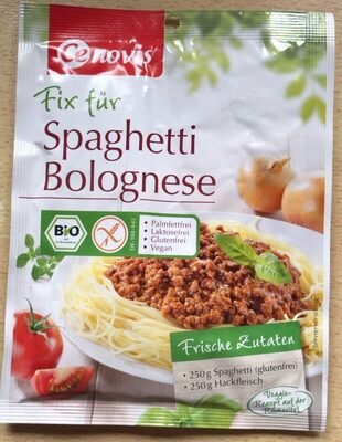 1.0% Cenovis Fix für Spaghetti Bolognese B'O Palmf