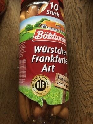 Wuerstchen Frankfurter Art