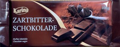 Zartbitterschokolade