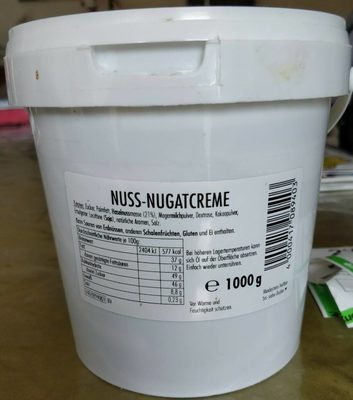 Pâte a Tartiner aux Noisettes