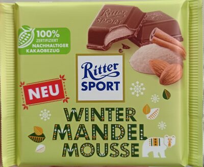 Winter Mandel Mousse