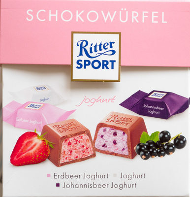Ritter Sport Schokowürfel joghurt