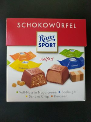 Schokowürfel