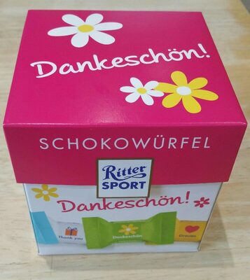 Schokowürfel