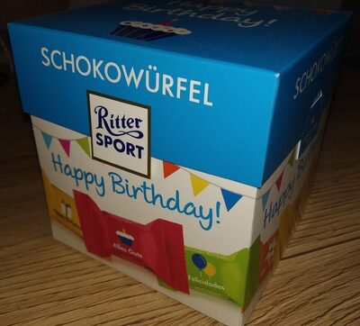 Schokowürfel