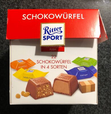 Schokowürfel