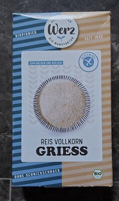 Reis-Vollkorn-Grieß