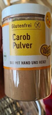Carob pulver