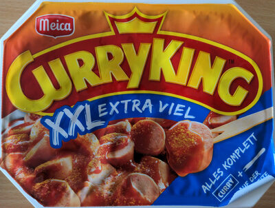 Curry King XXL Extra viel
