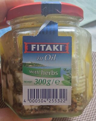 in Oil with herbs