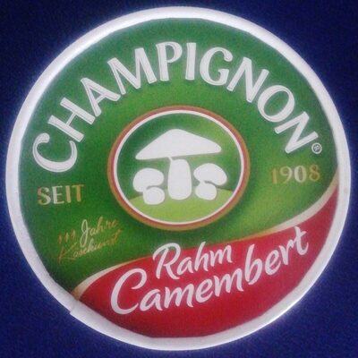 Champignon Rahm Camembert
