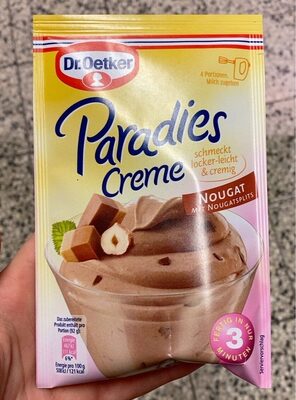 Paradies Creme Nougat