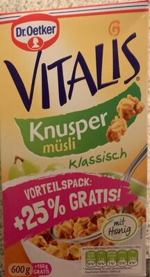knusper müsli
