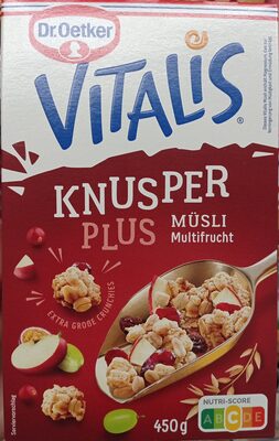 Vitalis Knuspermüsli Plus