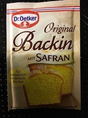 Backin mit Safran