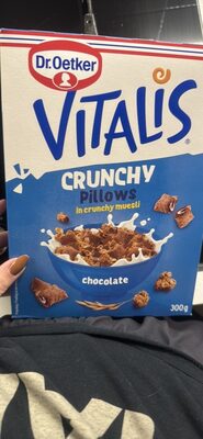 VITALIS CRUNCHY Pillows in crunchy muesli chocolate