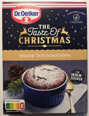 Warme Schockoküchlein