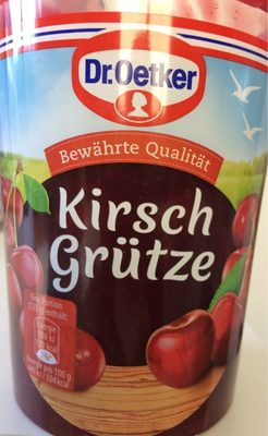 Kirsch Grütze