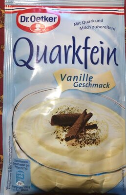 Quarkfein Vanille Geschmack