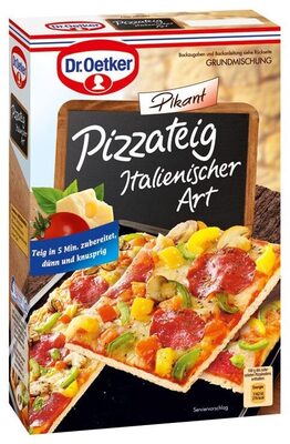 Dr.Oetker Backzugaben und Backanleitung: siehe Rüc