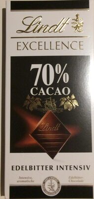 Excellence 70% Cacao