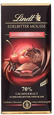 Edelbitter Mousse Sauerkirsch-Chili