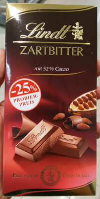 Zartbitter Schokolade