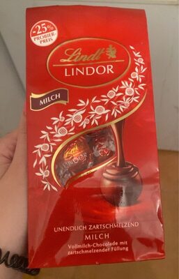 lindor bombones