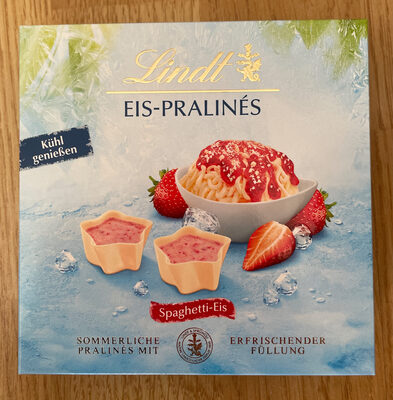 Eis-Pralinés Spaghetti-Eis