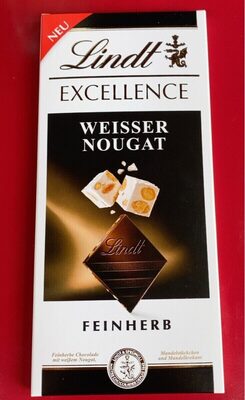 Weisser nougat