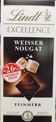 Weisser Nougat Feinherb