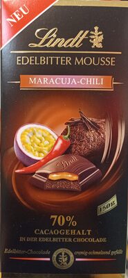 Edelbitter Mousse Maracuja-Chili