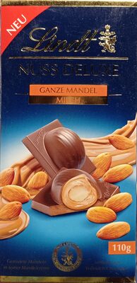 Ganze Mandel Milch