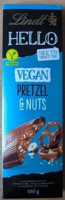 Vegane Schokolade Pretzel & Nuts